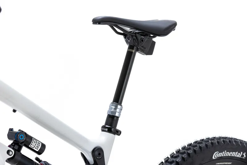 Nukeproof Megawatt 297 RS Carbon E-Mountain Bike X0 Eagle in White-3